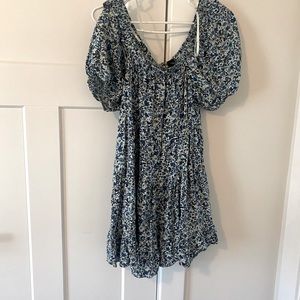 Wild fable off the shoulder dress